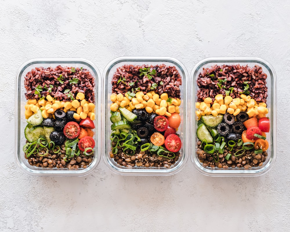 Meal prep strategies and planning